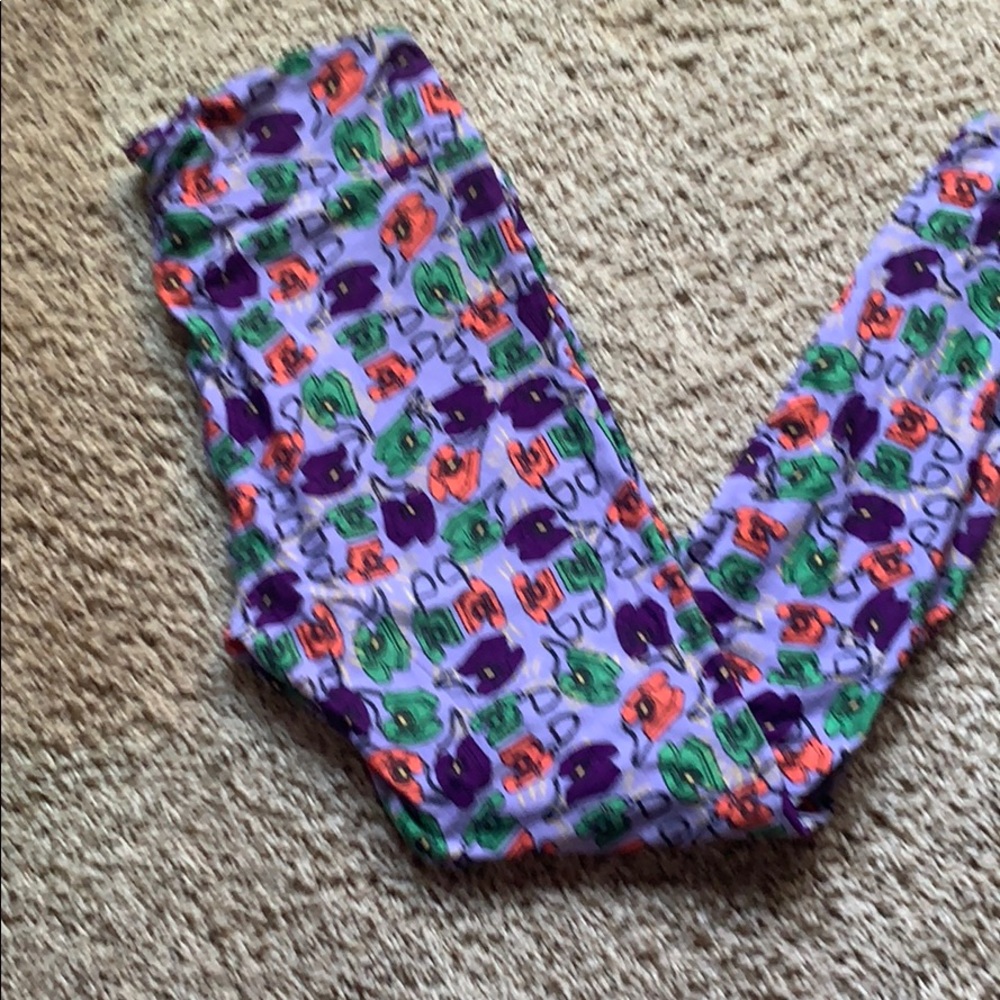 LulaRoe Telephone TC leggings